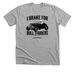 Hot Rod Bull Terrier, a Athletic Heather Premium Unisex Tee