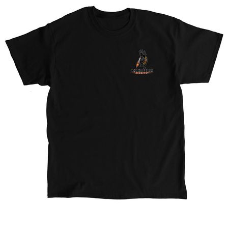 Smoking Kokopelli, a Black Classic Unisex Tee