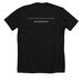 MSAN Mentor, a Solid Black Blend Premium Unisex Tee (back-view)