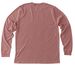 IP Long Sleeve Tee, a Heather Mauve Premium Long Sleeve Tee (back-view)