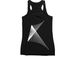 Keane Logo Tee, a Black Women's Racerback
