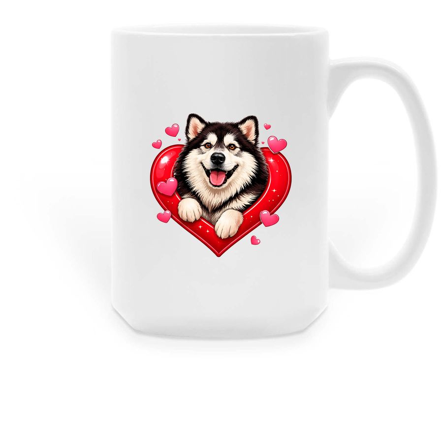 Rescue Needs, a White Large Coffee Mug