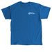 Foundation Inverted Pocket Logo Tee, a Royal Classic Unisex Tee