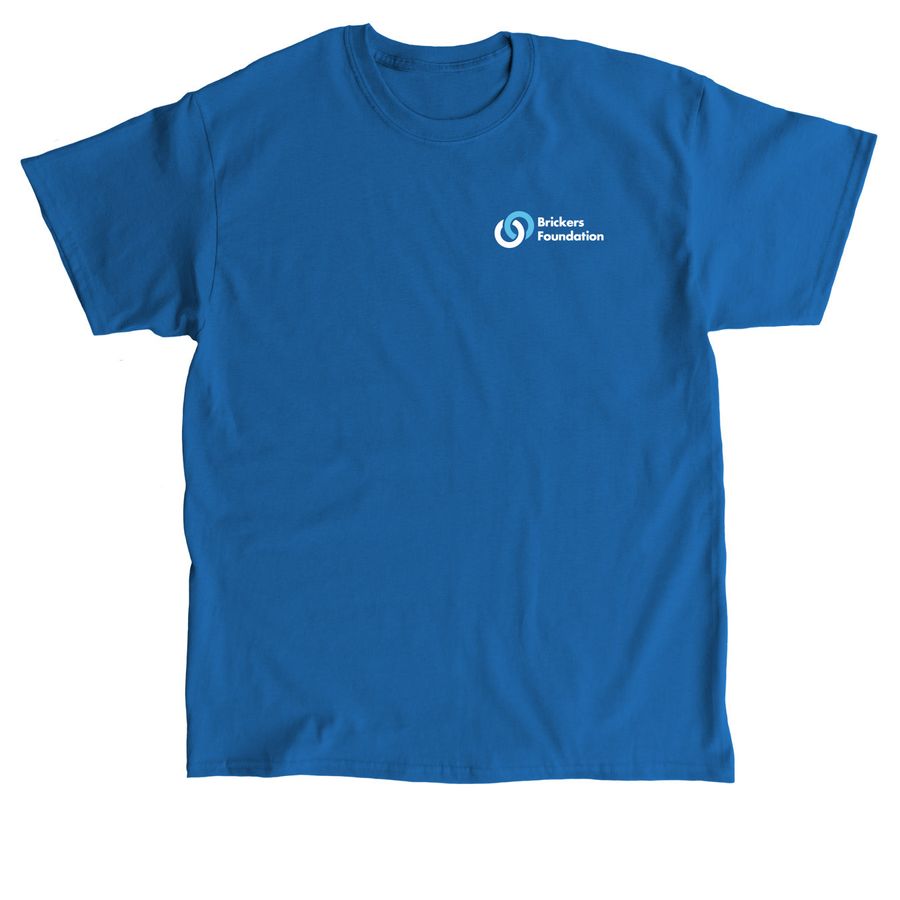 Foundation Inverted Pocket Logo Tee, a Royal Classic Unisex Tee