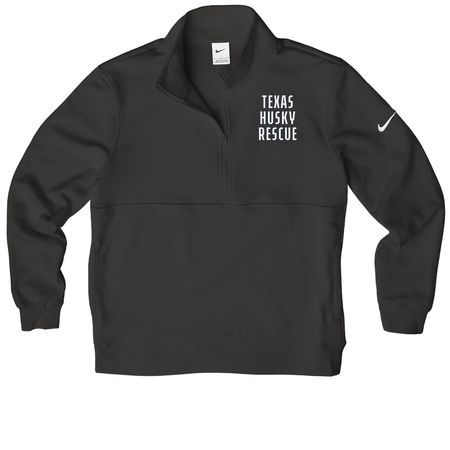 TXHR - Pickleball Club (Performance), a Anthracite Nike Club Fleece Half Zip Pullover (back-view)