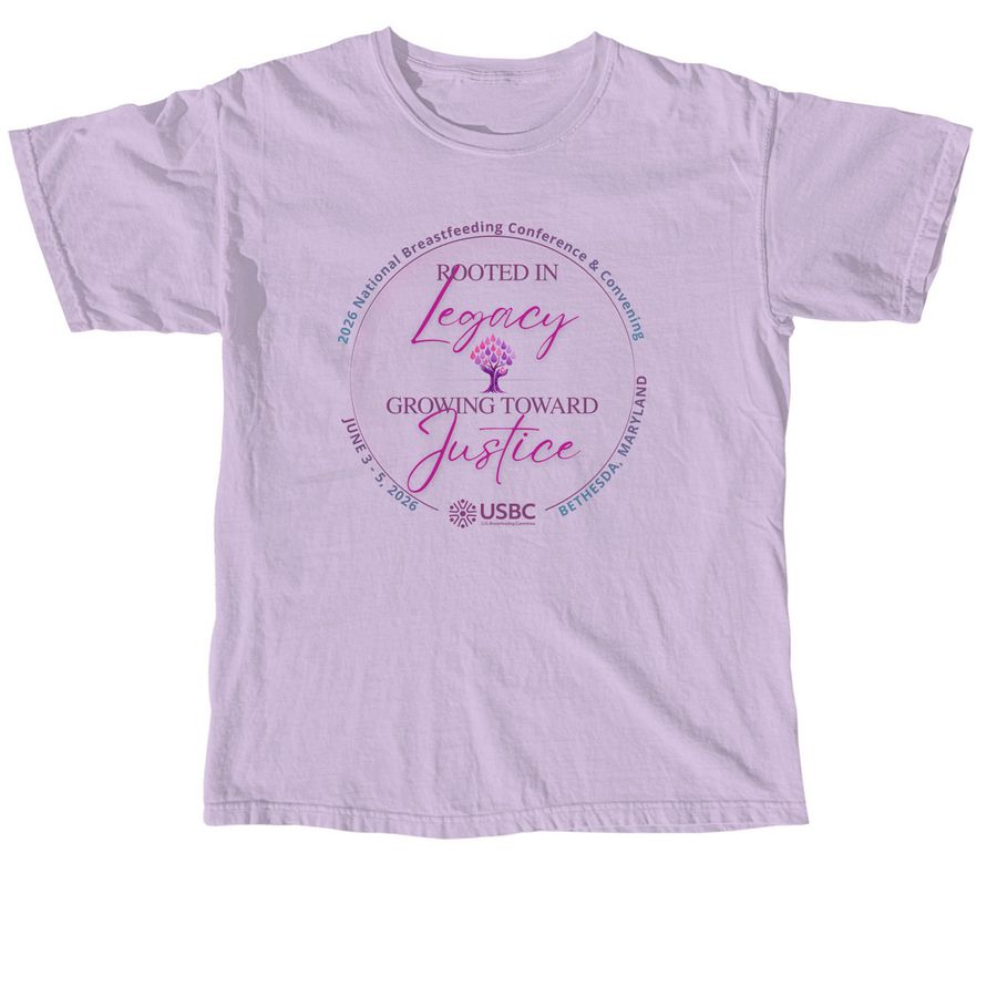 2026 National Conference & Convening&nbsp;, a Orchid Comfort Colors Unisex Tee