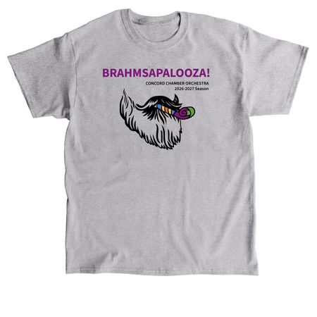 Brahmsapalooza! Shirts, a Sport Grey Classic Unisex Tee