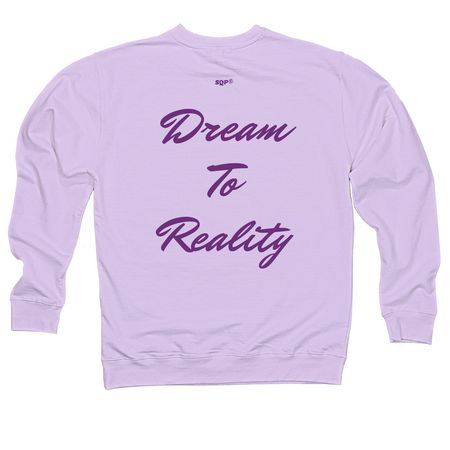 DTR t shirts (7) purple, a Lavender Midweight Crewneck Sweatshirt