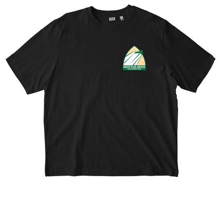 Airfield Maintenance, a Black Stanley/Stella Unisex Freestyler Heavyweight Tee