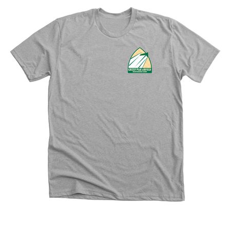 Airfield Maintenance, a Athletic Heather Premium Unisex Tee