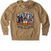 BARKTOBERFEST 2026 Sweatshirts [back], a Latte Stanley/Stella Unisex Cultivator 2.0 Zip Up Pullover Hoodie (back-view)