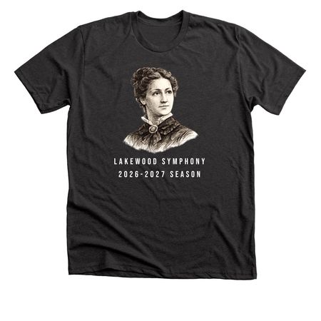 LSO Emilie Mayer T-Shirt, a Dark Grey Heather Premium Unisex Tee