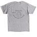 School of Hospitality Management Star Merch, a Sport Grey Classic Unisex Tee (back-view)