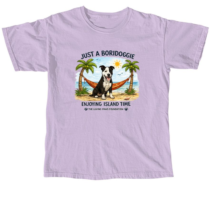 LPF Summer Series, a Orchid Comfort Colors Unisex Tee