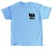 Whisker's Biscuit Co., a Carolina Blue Classic Unisex Tee