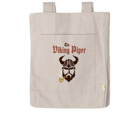 The Viking Piper's Tote Bag, a Pumice Reclaimist Everywhere Tote Bag
