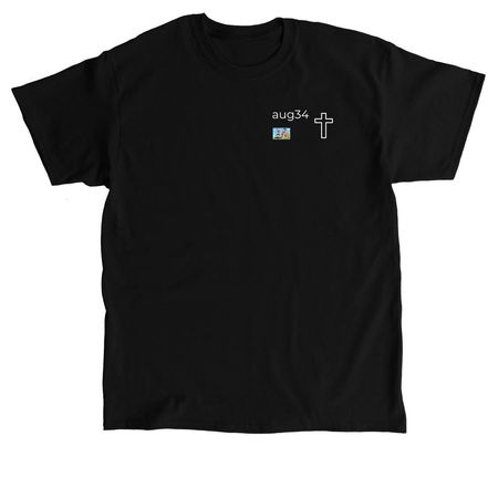 bdnbvj, a Black Classic Unisex Tee