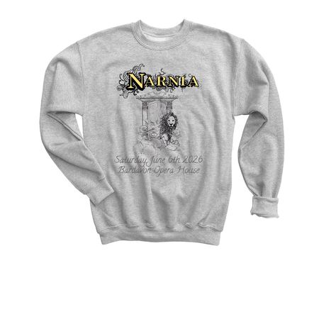 Bardavon 2026, a Sport Grey Youth Crewneck Sweatshirt