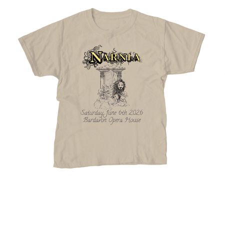 Bardavon 2026, a Sand Youth Unisex Tee
