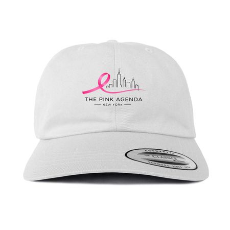 TPA NYC Skyline | baseball cap, a White Printed Classic Baseball Cap