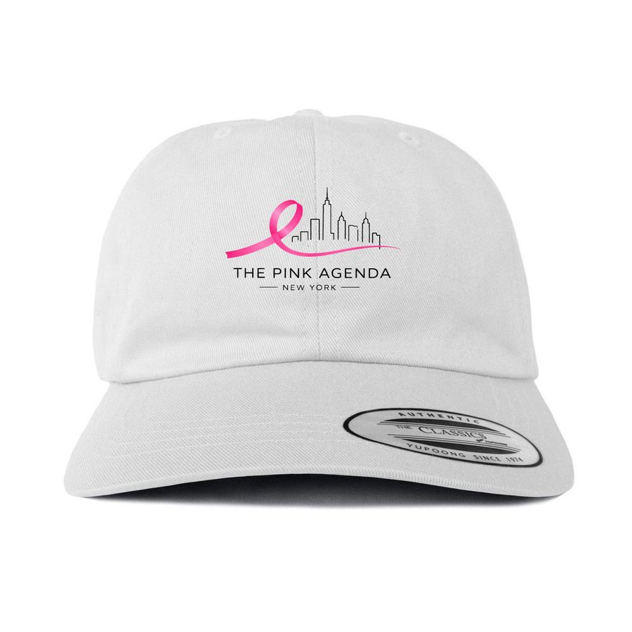 TPA NYC Skyline | baseball cap, a White Printed Classic Baseball Cap