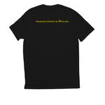 ???Impeach, Imprison, Impale???&nbsp;, a Deep Black Allmade Eco Triblend Unisex Tee (back-view)