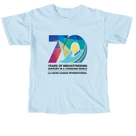 LLLI 70th Anniversary Conference, a Chambray Comfort Colors Unisex Tee
