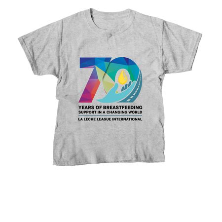 LLLI 70th Anniversary Conference, a Sport Grey Youth Unisex Tee