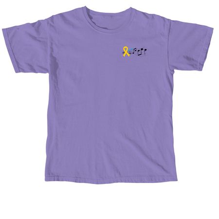 ?Mary?s Melodies? T-Shirt, a Violet Comfort Colors Unisex Tee