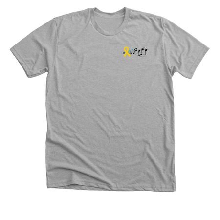?Mary?s Melodies? T-Shirt, a Athletic Heather Premium Unisex Tee