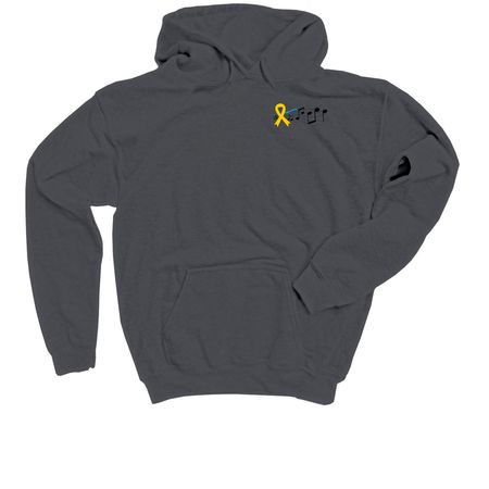 ?Mary?s Melodies? T-Shirt, a Charcoal Youth Pullover Hoodie