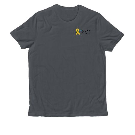 ?Mary?s Melodies? T-Shirt, a Terrain Grey Allmade Organic Cotton Unisex Tee