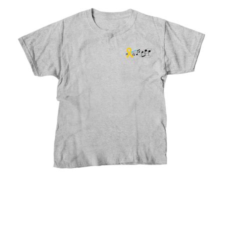 ?Mary?s Melodies? T-Shirt, a Sport Grey Youth Unisex Tee