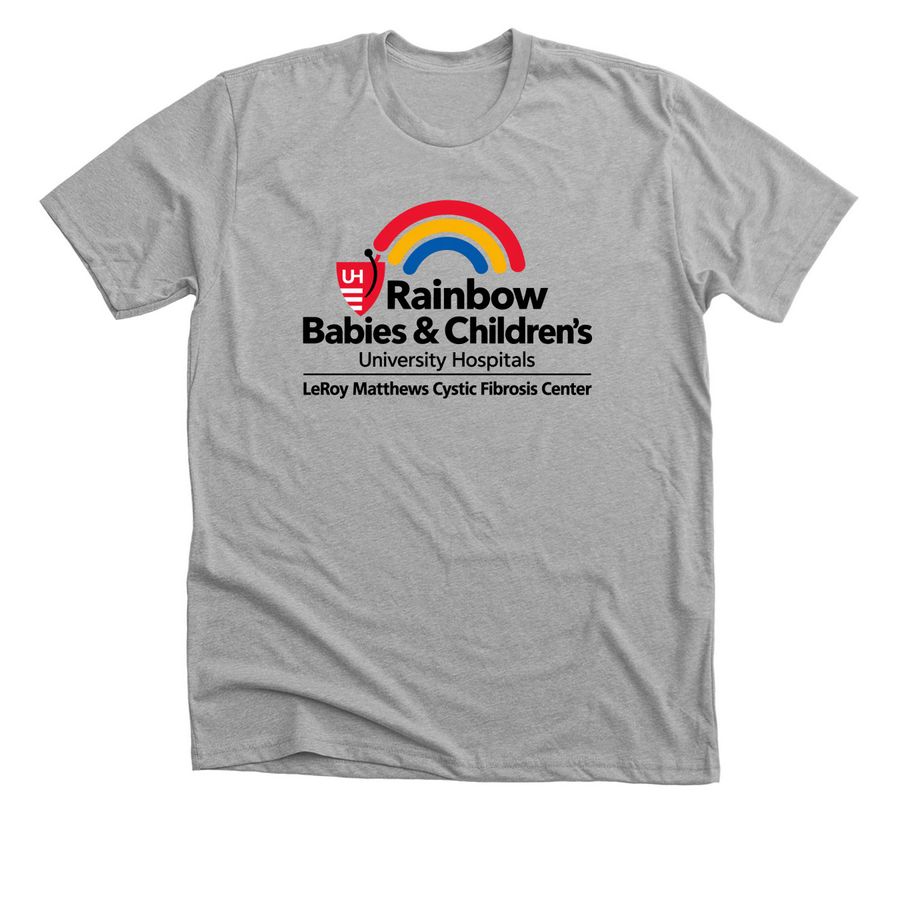 RBC new logo short sleeve, a Athletic Heather Premium Unisex Tee