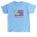 Don't Ghost Your Feelings, a Carolina Blue Classic Unisex Tee