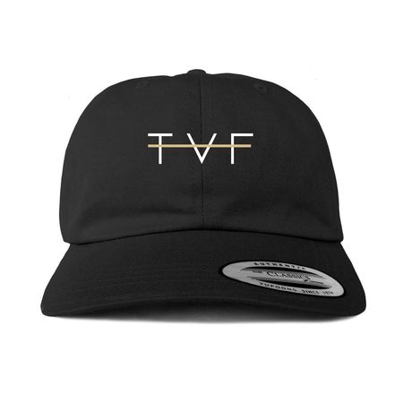 TVF Caps, a Black Printed Classic Baseball Cap