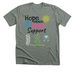 Team Tanya, a Deep Heather Premium Unisex Tee