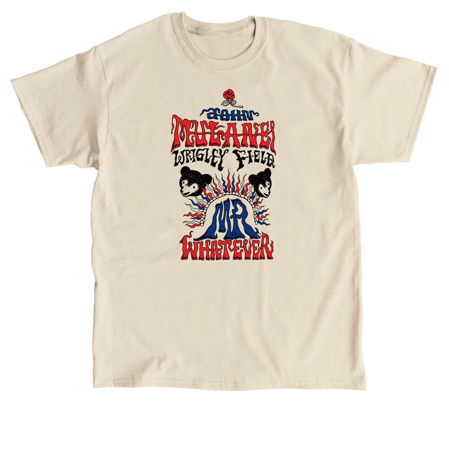 John Mulaney Wrigley Field Shirt, a Sand Classic Unisex Tee