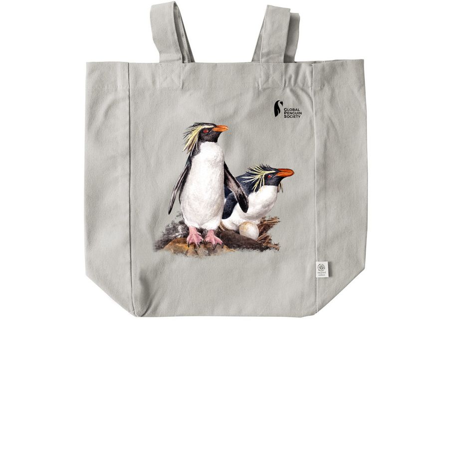 Carry the Change Tote Bag, a Natural Recycled Cotton Tote Bag