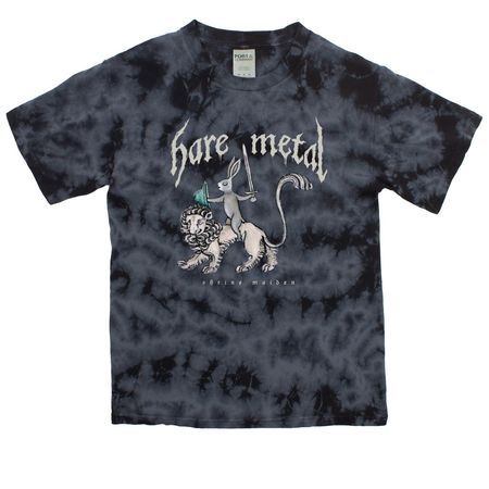 Hare Metal, a Black Youth Crystal Tie Dye Tee