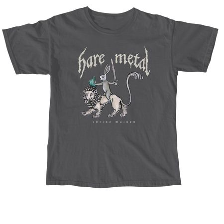 Hare Metal, a Pepper Comfort Colors Unisex Tee