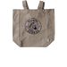 Among the Zebras - Totes, a Pumice Recycled Cotton Tote Bag
