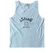 iStroll Summer, a Chambray Comfort Colors Tank Top
