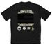 Pride is No Sin Performance, a Black Classic Performance Tee (back-view)