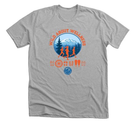 Team DOH, a Athletic Heather Premium Unisex Tee