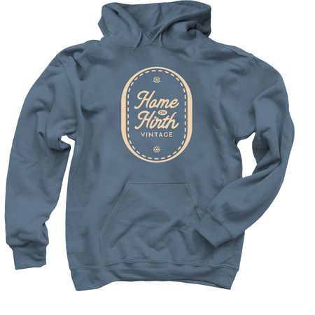 Saddle Stitch Apparel (CGF Giveback), a Indigo Pullover Hoodie
