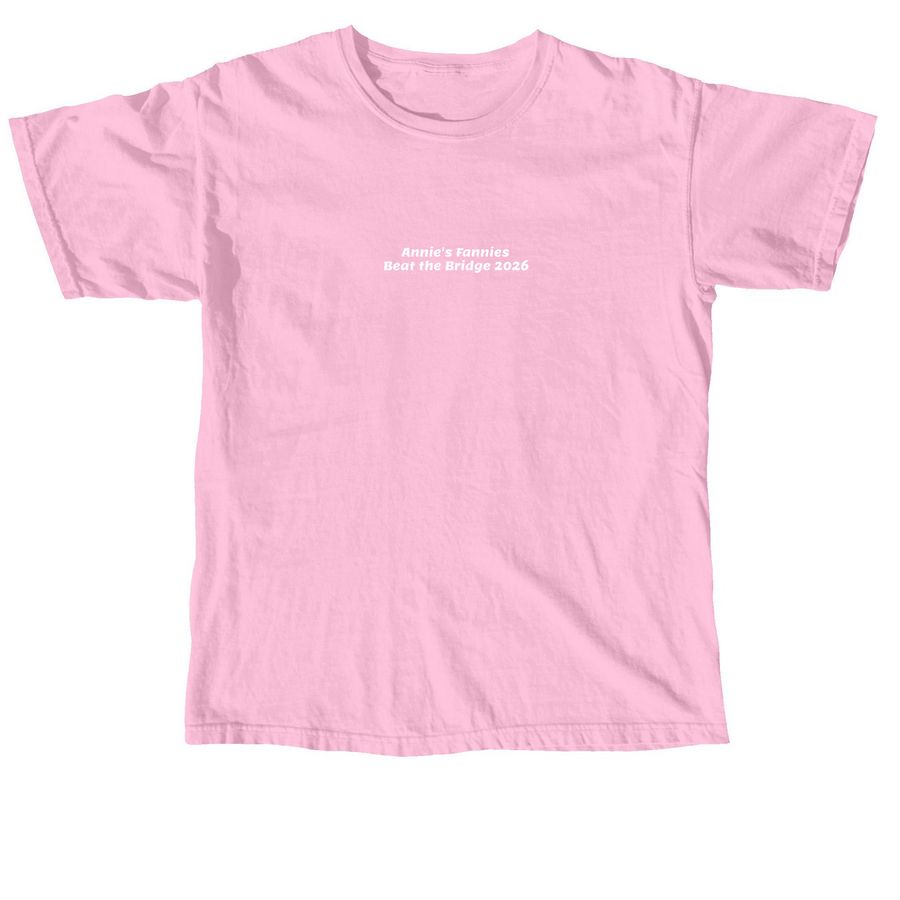 Annie's Fannies Team Shirts, a Blossom Comfort Colors Unisex Tee
