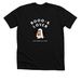 Booo-k Lover&nbsp;, a Solid Black Blend Premium Unisex Tee