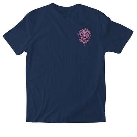 ATZ Pride Shirt, a Navy Softstyle Cotton Tee