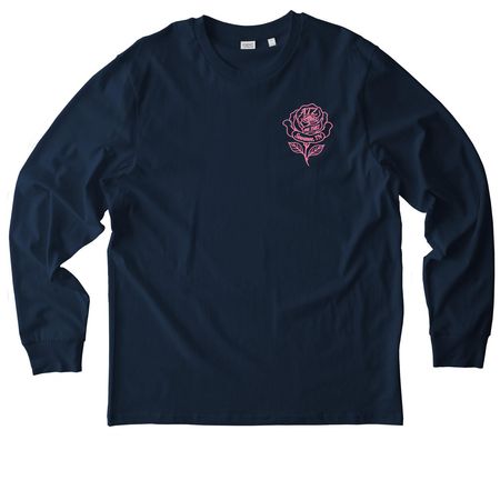 ATZ Pride Shirt, a French Navy Stanley/Stella Unisex Creator 2.0 Long Sleeve Tee